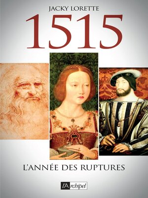 cover image of 1515, l'année des ruptures